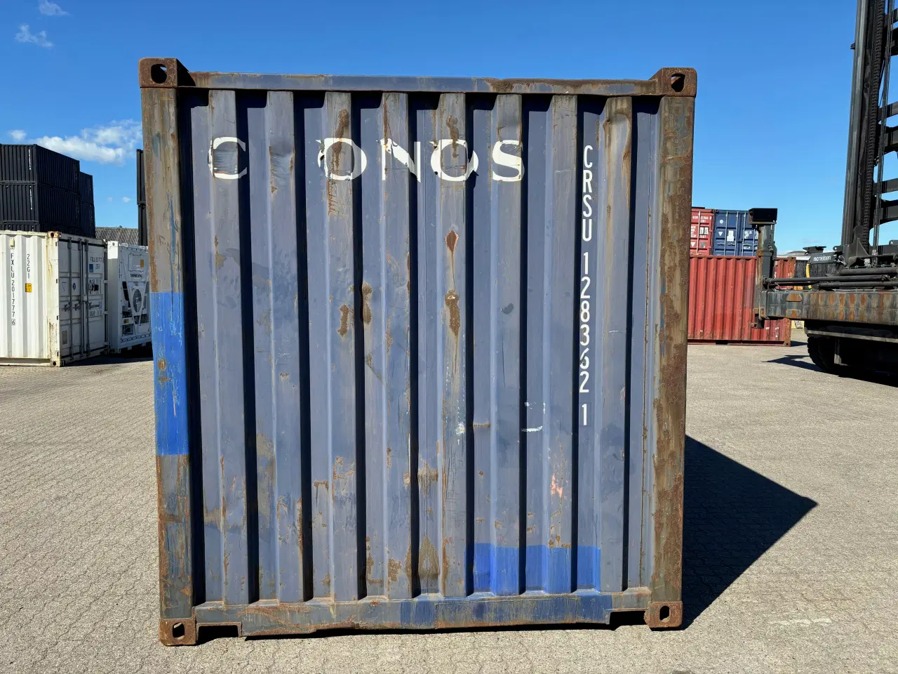 Billede 4 - 20 fods Container- ID: CRSU 128362-1