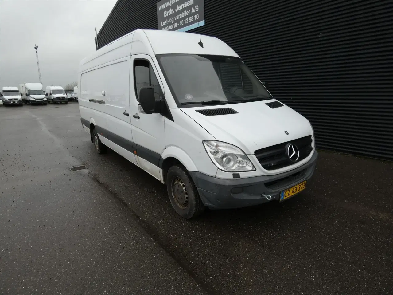 Billede 3 - Mercedes-Benz Sprinter 316 Lang 2,2 CDI 163HK Van Aut.