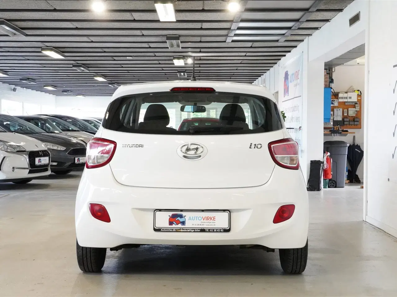 Billede 7 - Hyundai i10 1,0 Go Clima ECO 66HK 5d