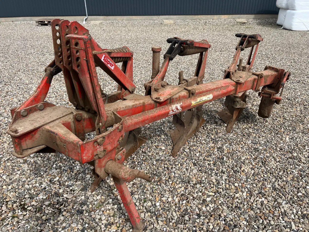 Billede 4 - Plov fraugde 3+ 4 furet 