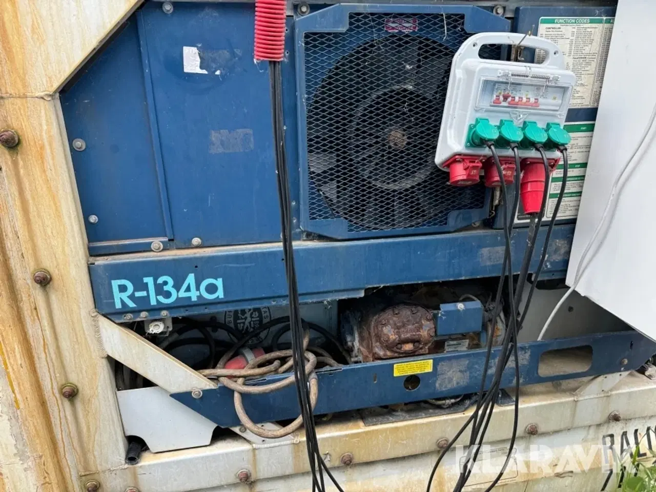 Billede 6 - Container / tørrekammer til brænde - 2 styks