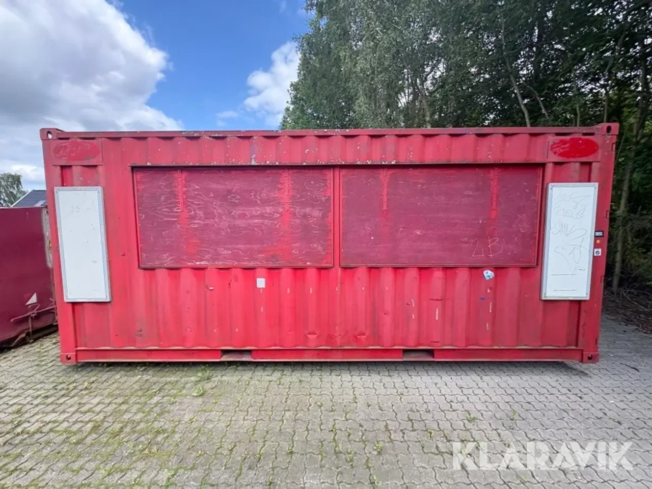 Billede 3 - Salgscontainer