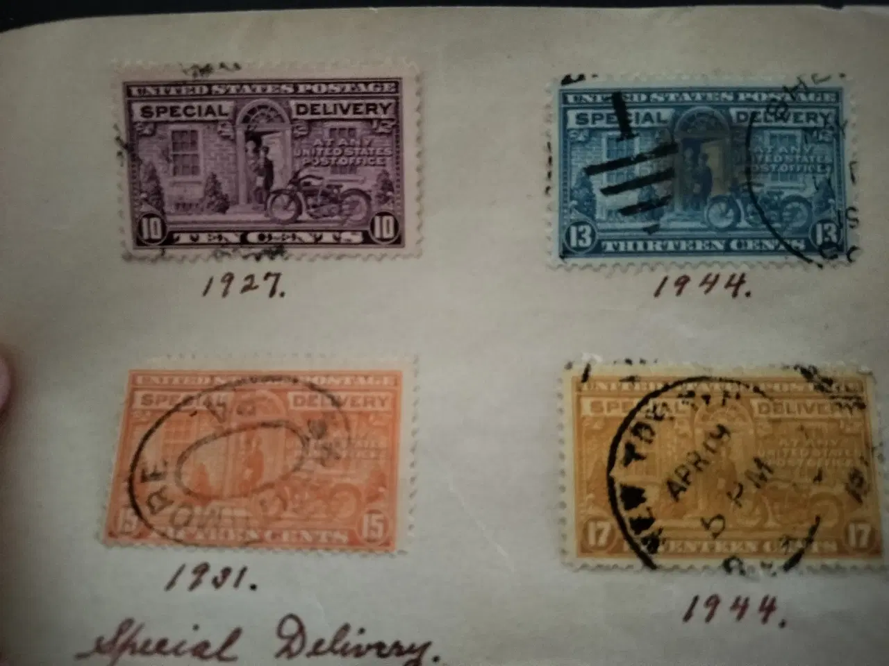 Billede 9 - Frimærker fra ww2