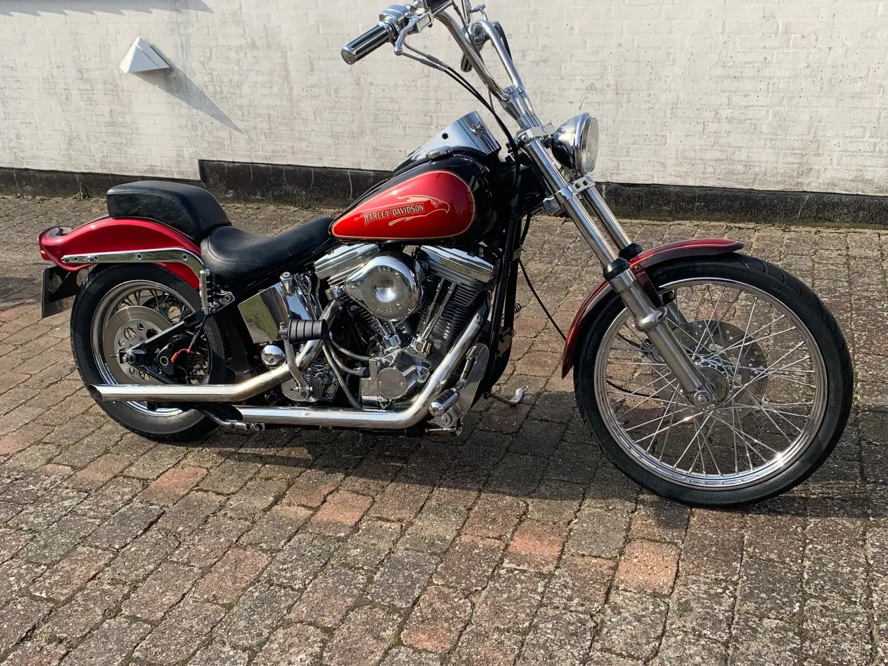 Billede 1 - Harley Davidson Softtail 1984 evt. bytte 