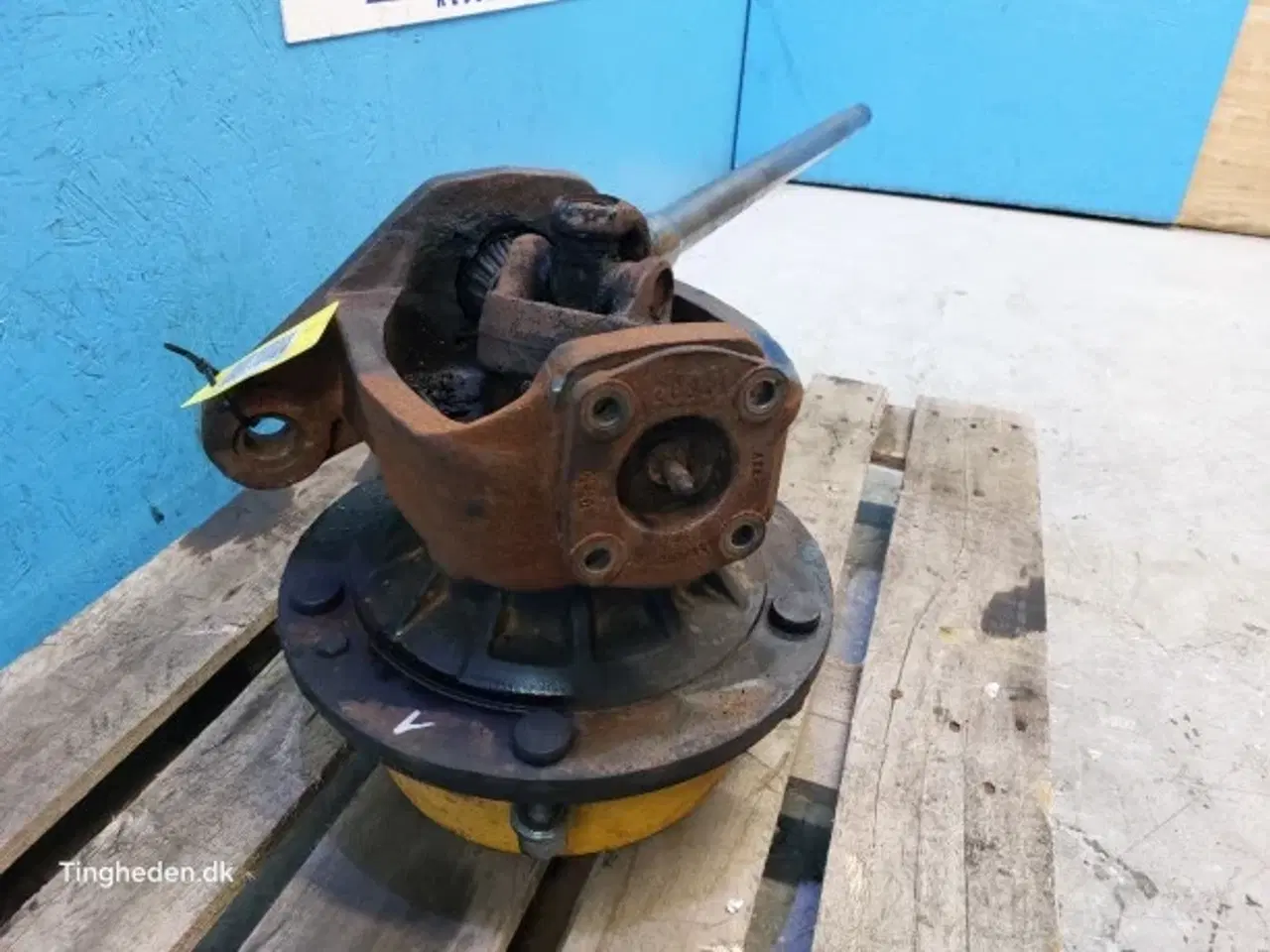 Billede 12 - JCB 4CX Hjulnav L.  914/89500