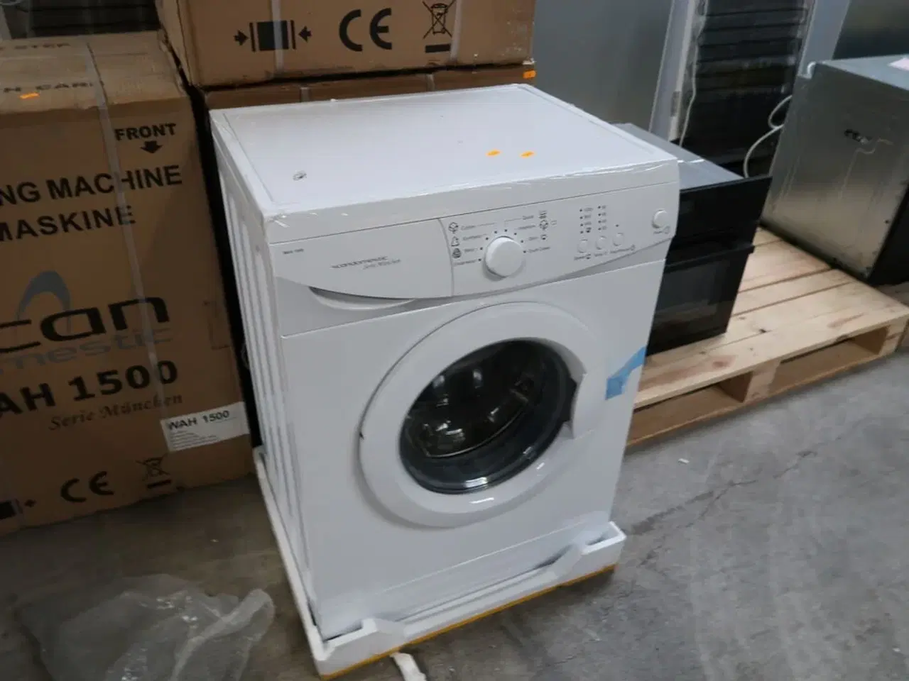 Billede 2 - Vaskemaskine SCANDOMESTIC WAH 1500