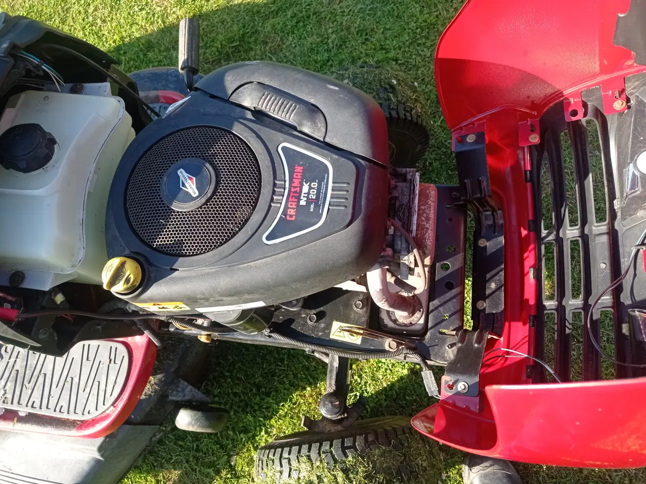 Billede 3 - Craftsman Havetraktor