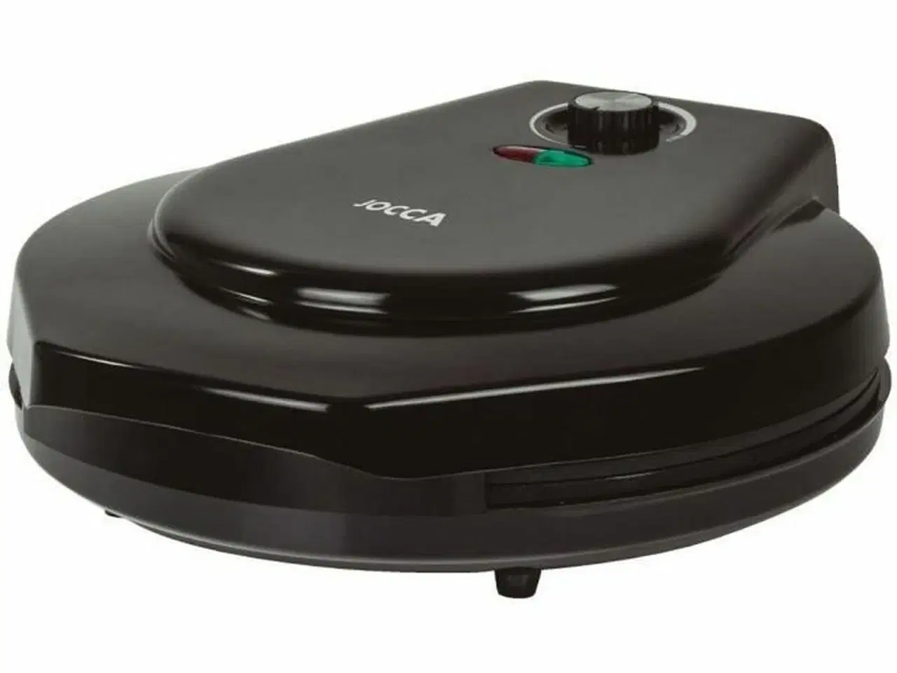 Billede 1 - JOCCA elektrisk pizzabagemaskine - kompakt pizzaovn, sort