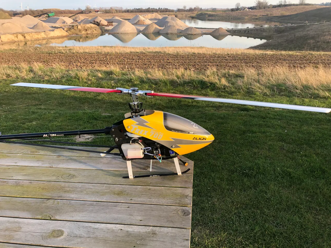 Billede 1 - Helikopter Align Trex 700 Nitro Pro