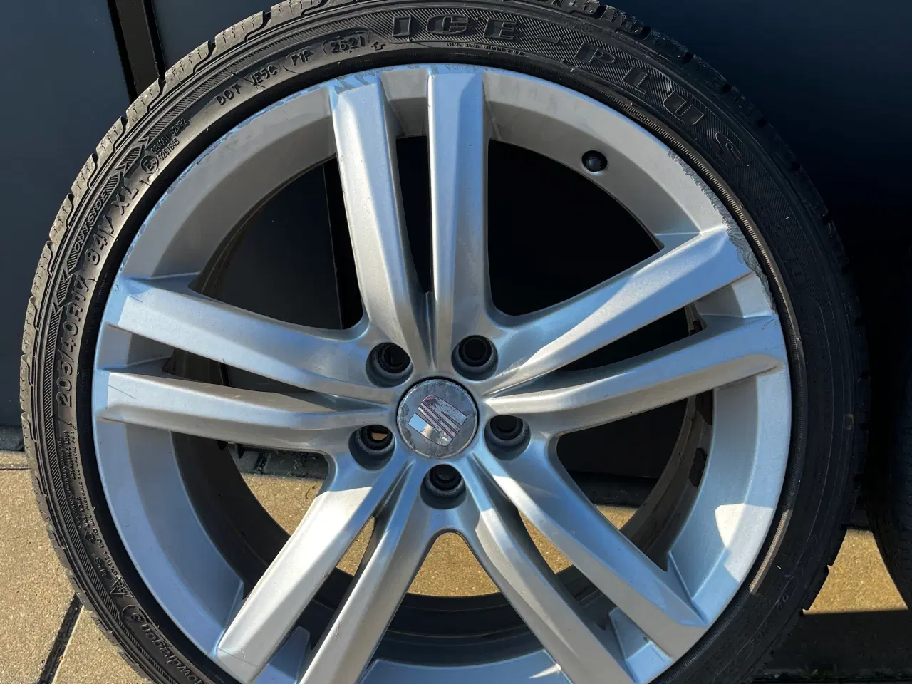 Billede 3 - Ibiza cupra fælge 