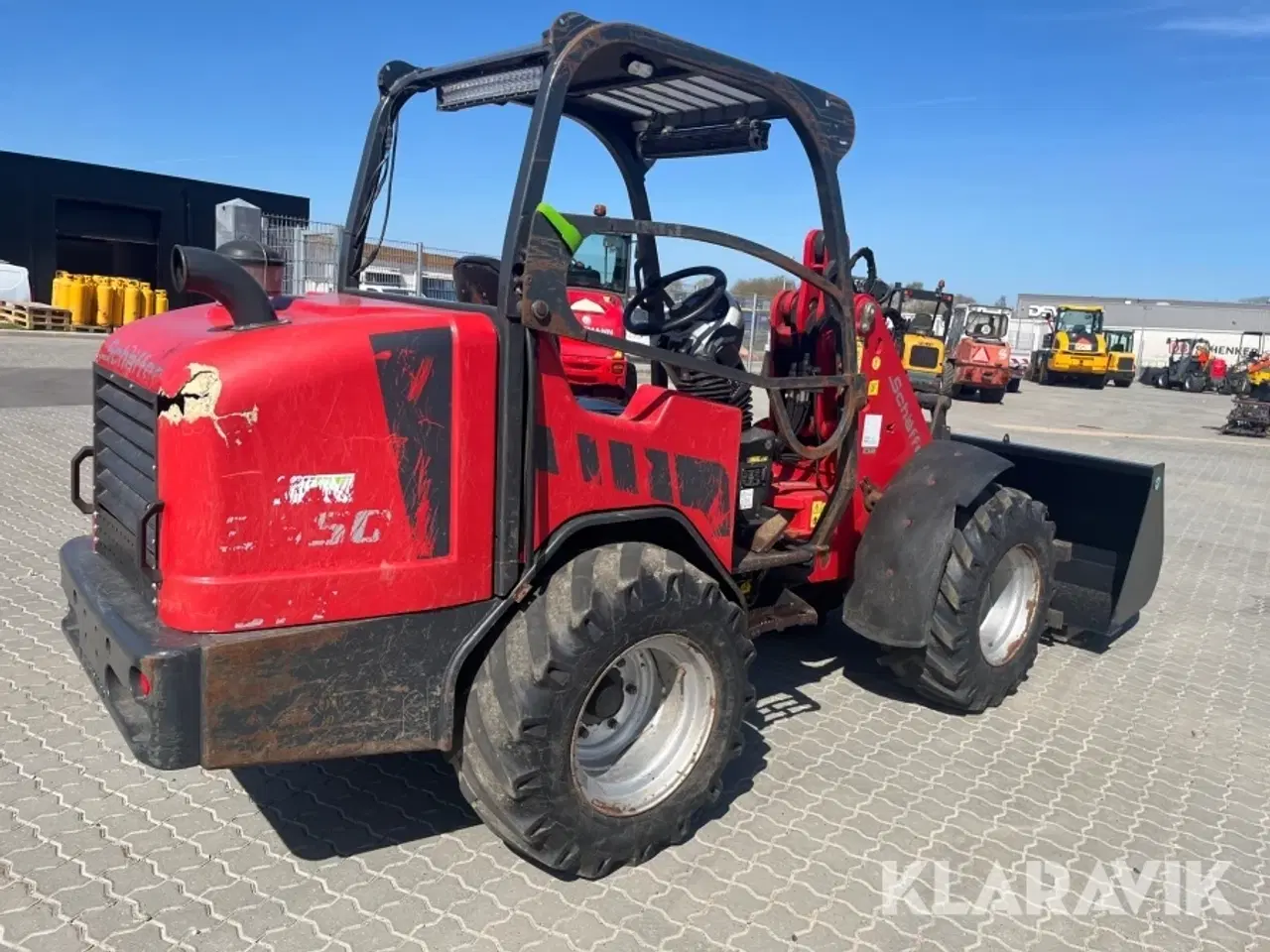 Billede 3 - Minilæsser Schäffer 3550