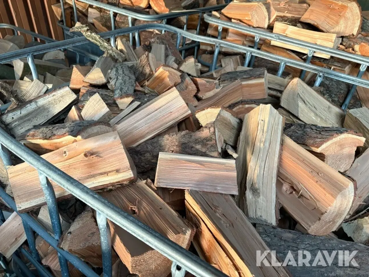 Billede 1 - Brænde - lærk