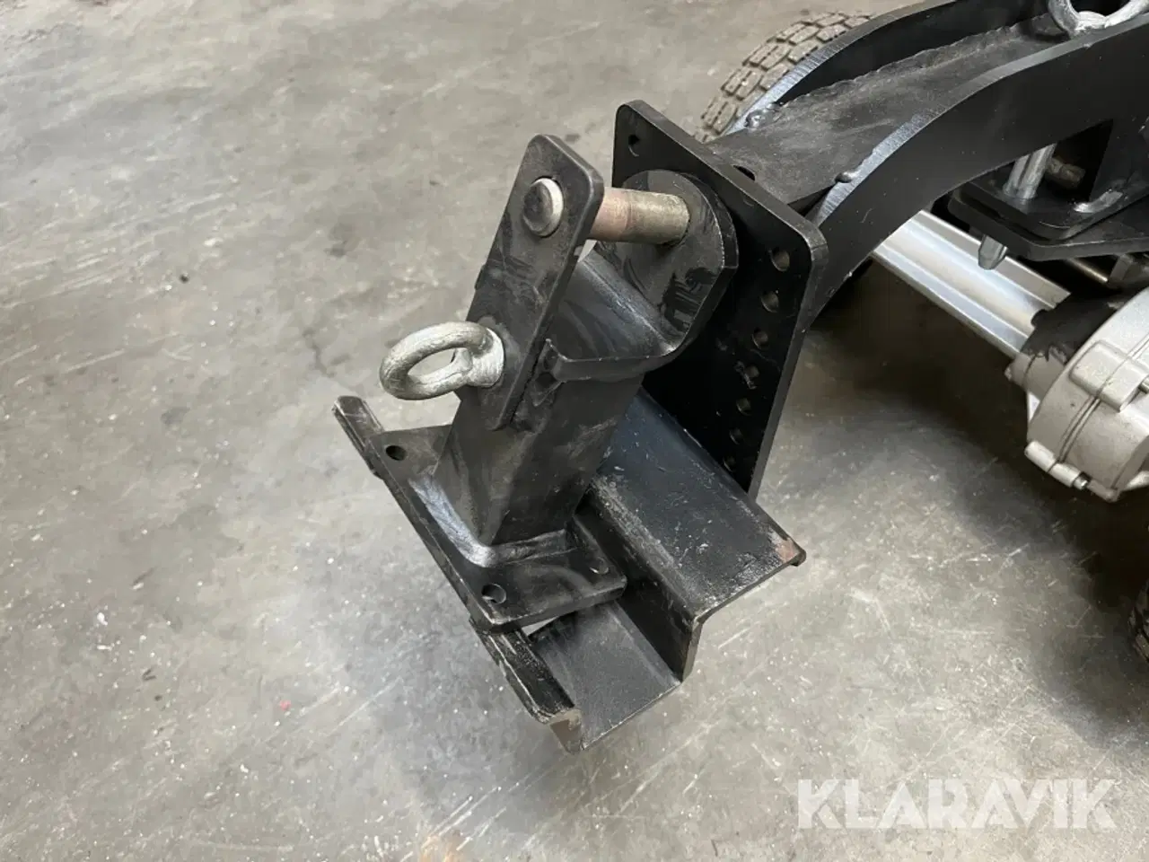 Billede 5 - Elektrisk slæbevogn Silverstone QDD10