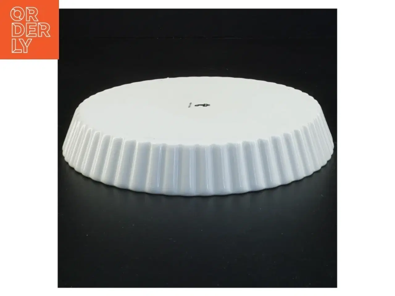 Billede 1 - Tærtefad fra Tiger (str. Diameter 18 cm h 3 cm)