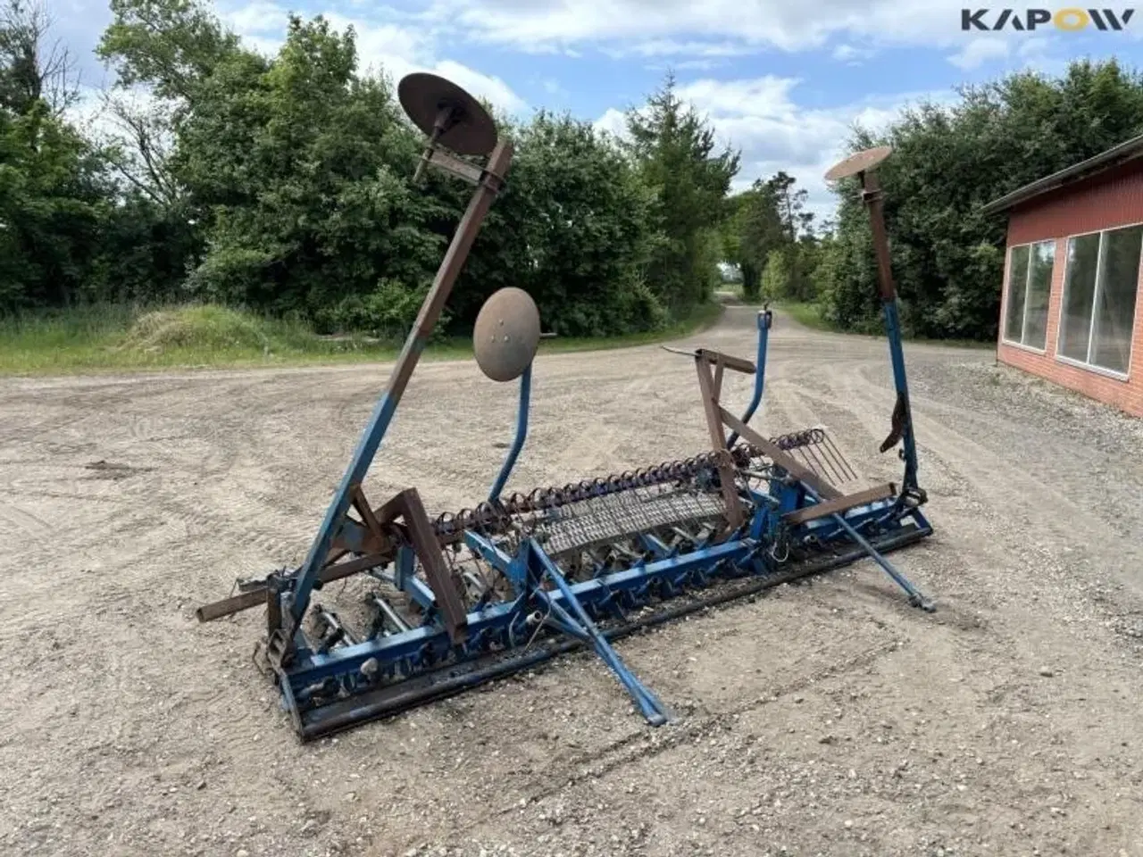 Billede 7 - - - - Efterharve med såtude