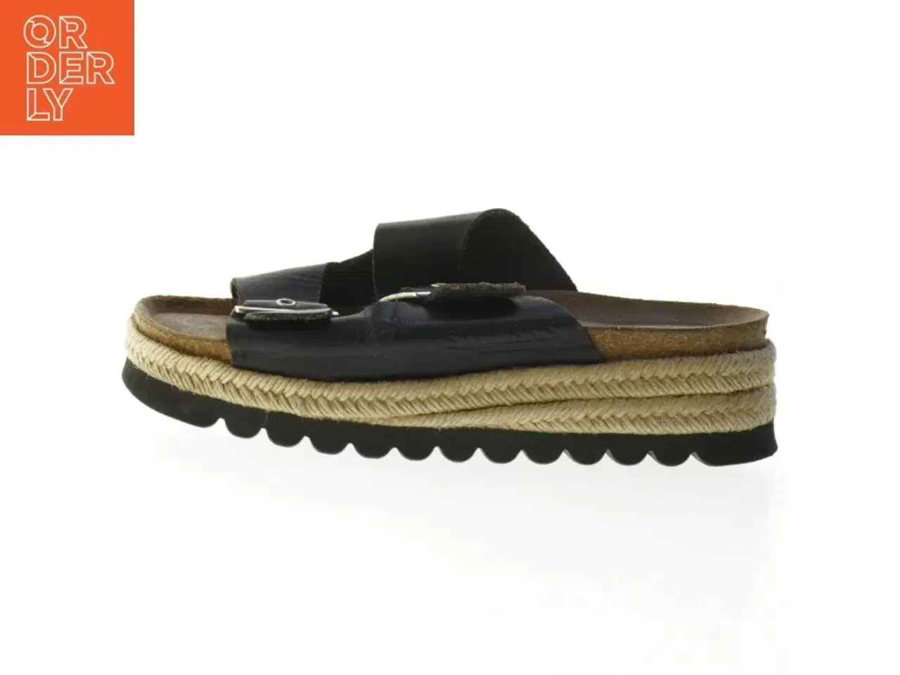 Billede 1 - Sweeks Platform sandaler med spænder fra Swedish Shoes (str. 37 )