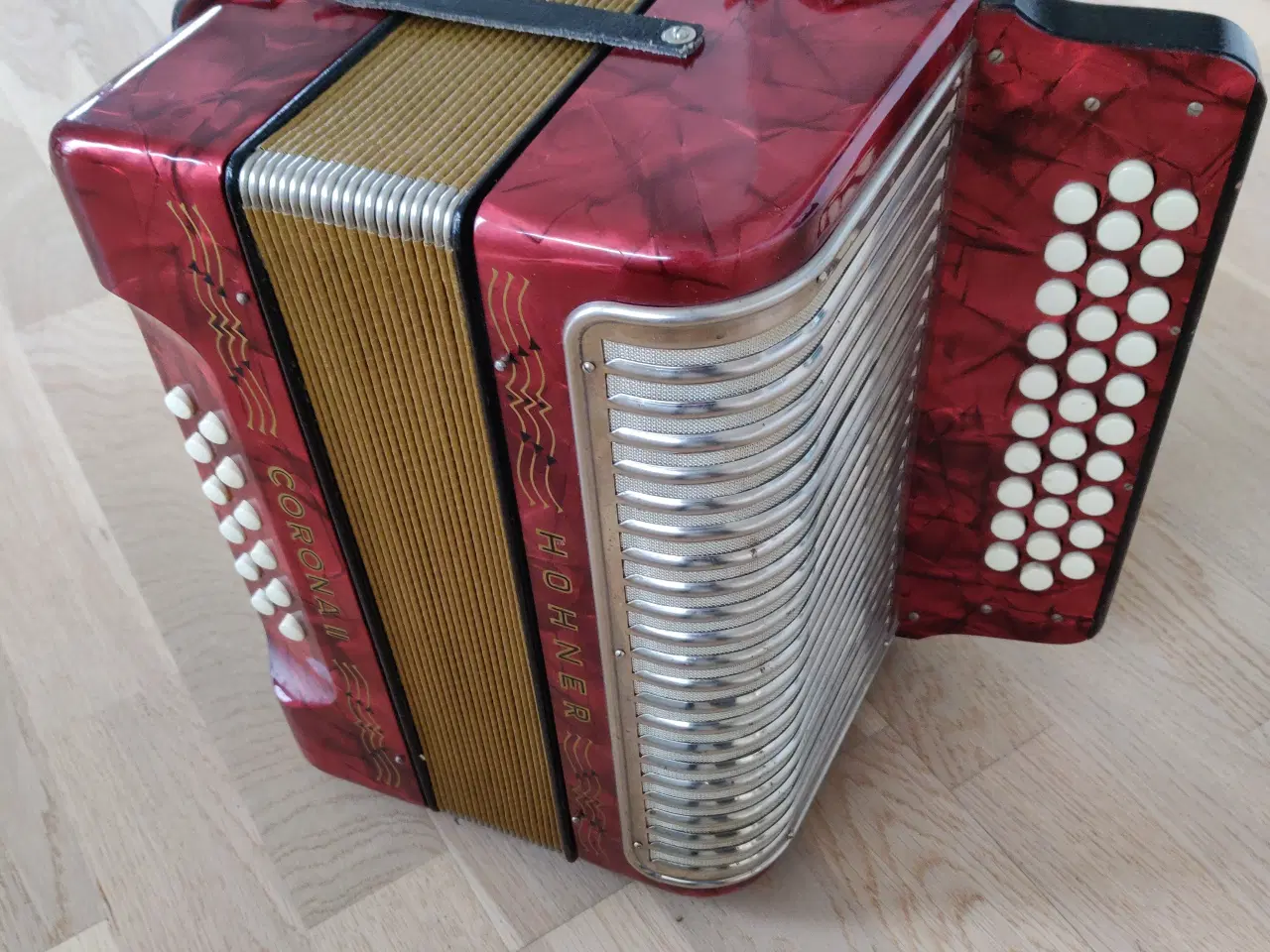 Billede 6 - Ældre Hohner harmonika
