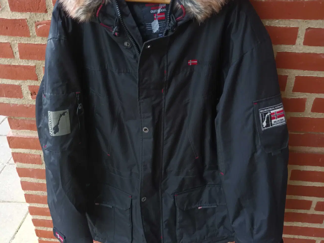 Billede 1 - GEOGRAFICAL NORWAY, Vinterjakke