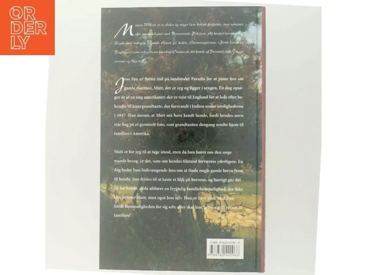 Billede 3 - Det gyldne bæger af Marcia Willett (Bog)