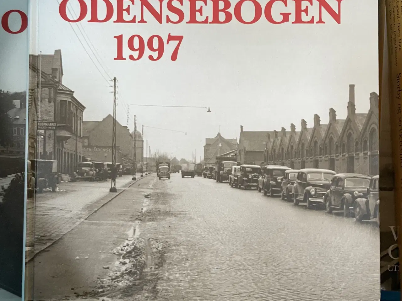 Billede 1 - Odensebogen 1990-2007  / Odense bys historie