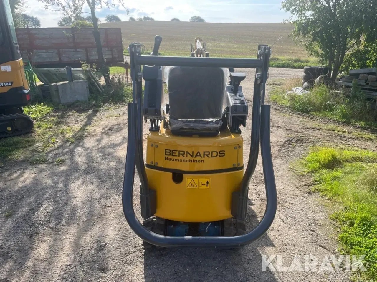 Billede 4 - Minigraver Bernards 1.0EX