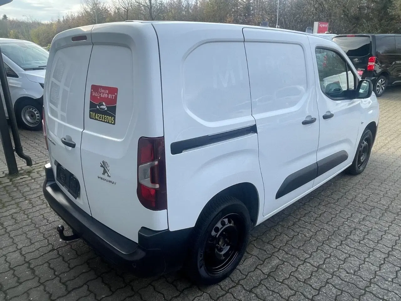 Billede 4 - Peugeot Partner 1,5 BlueHDi 100 L1V1 Plus Van