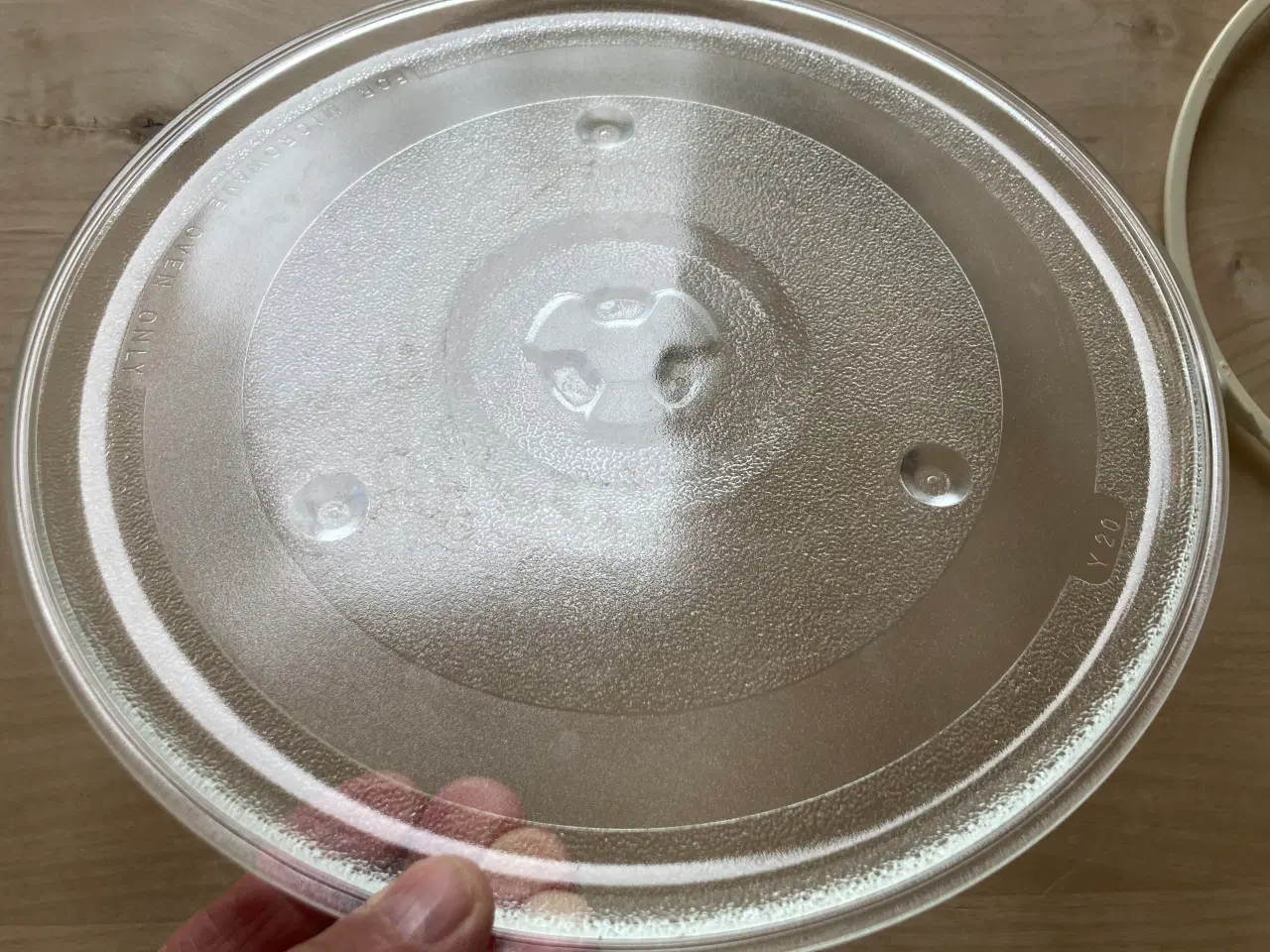 Billede 3 - Dreje glastallerken til Electrolux mikrobølgeovn.