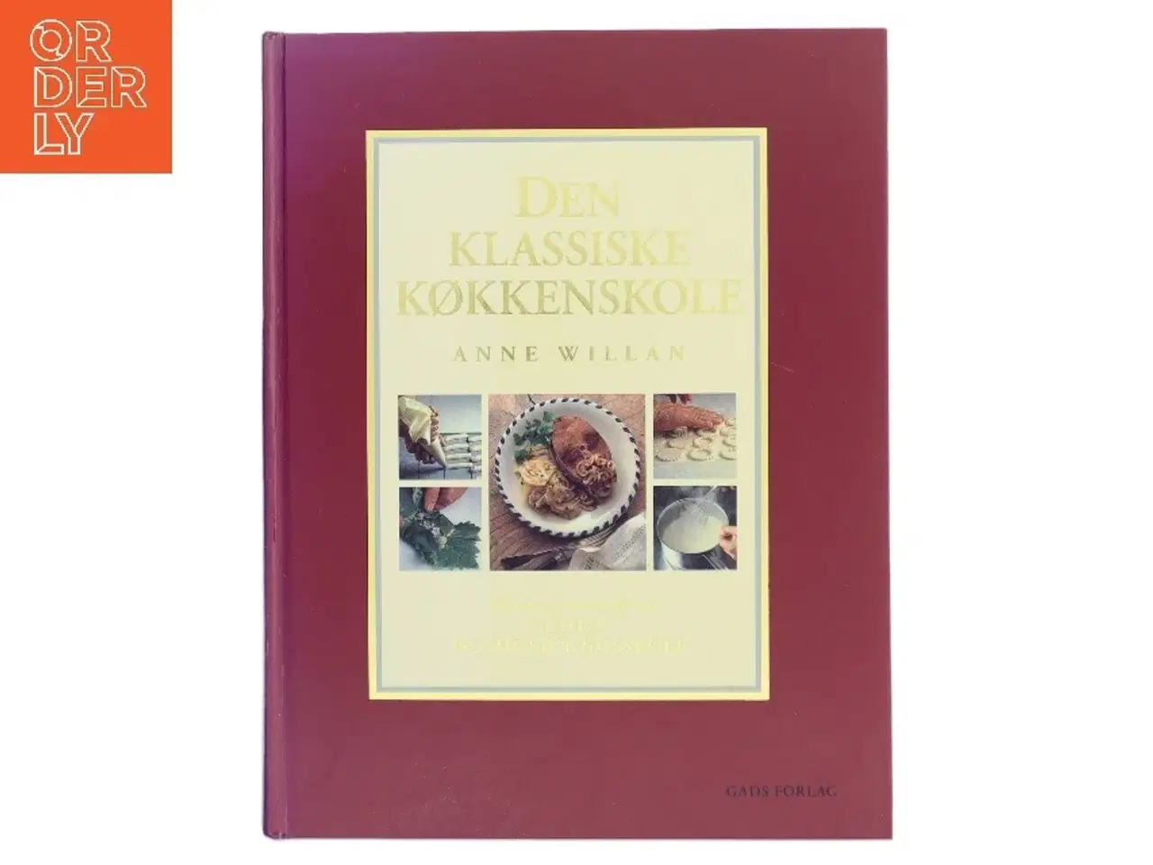 Billede 1 - Den klassiske køkkenskole af Anne Willan (Bog)