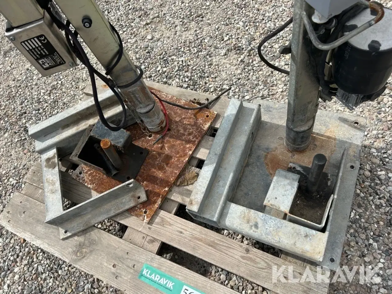 Billede 11 - Ladkraner ASP 2 styk