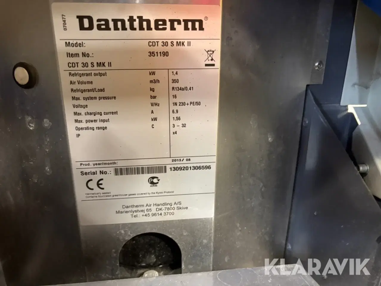 Billede 10 - Affugtere Dantherm CDT 30 S / CDT 30 S MK II 3 styk