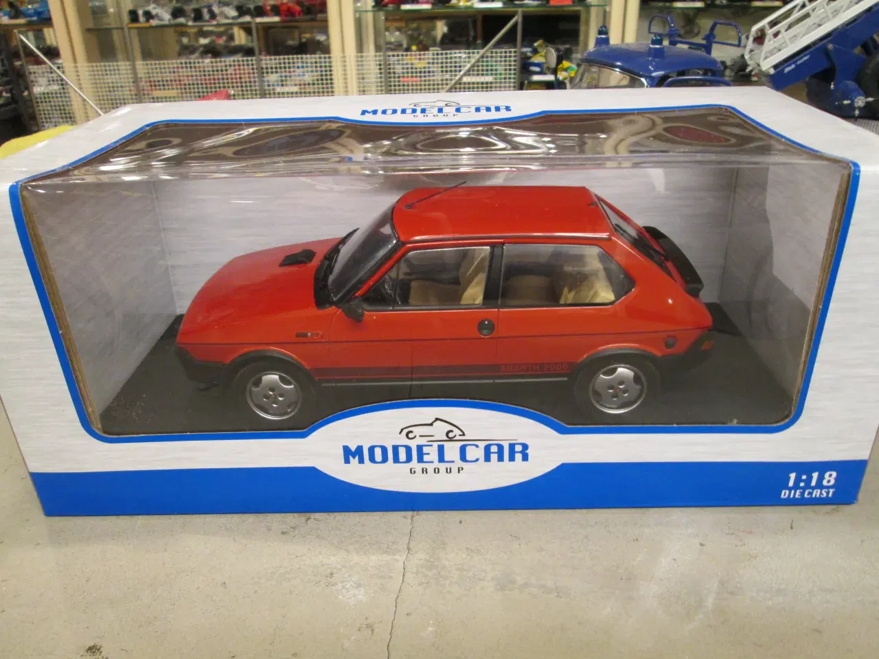 Billede 1 - Fiat Ritmo  TC    MCG   1:18