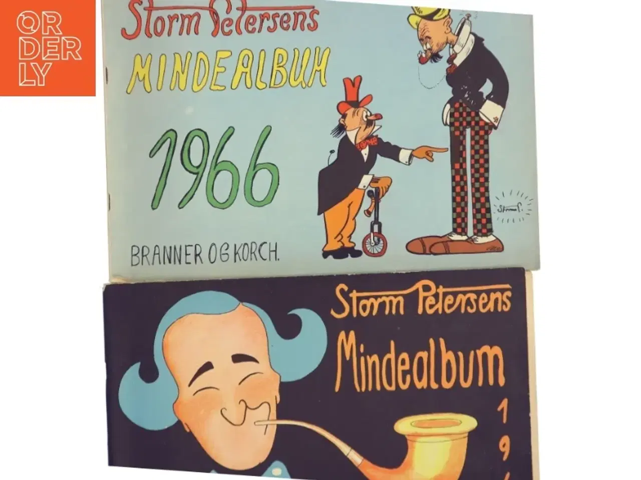 Billede 1 - Storm Petersens Mindealbum af Storm P. (Bog)