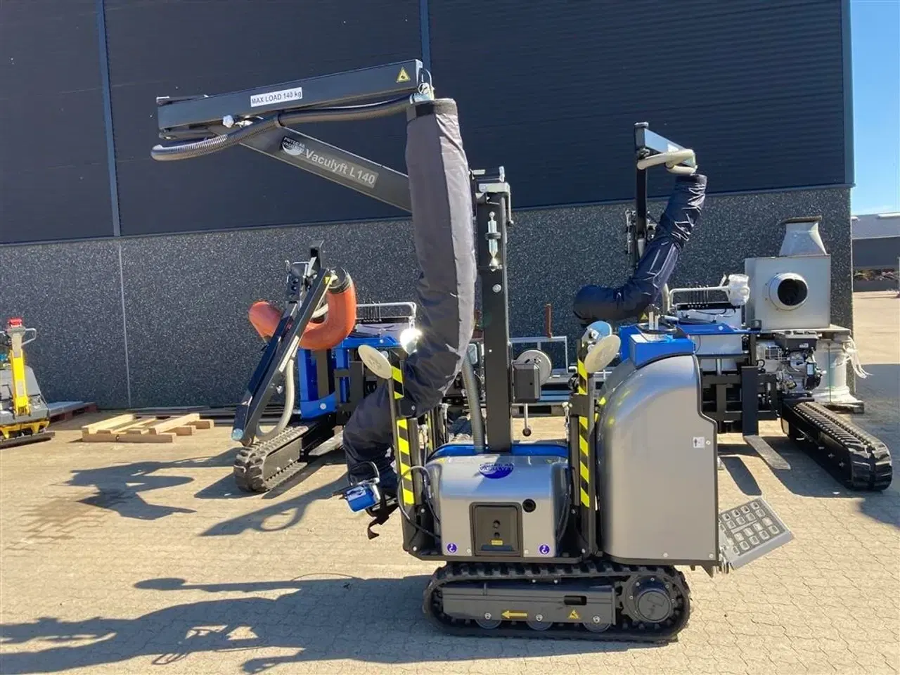 Billede 4 - Pritec Vaculyft L140 Vaculyft L140 Benzin motor