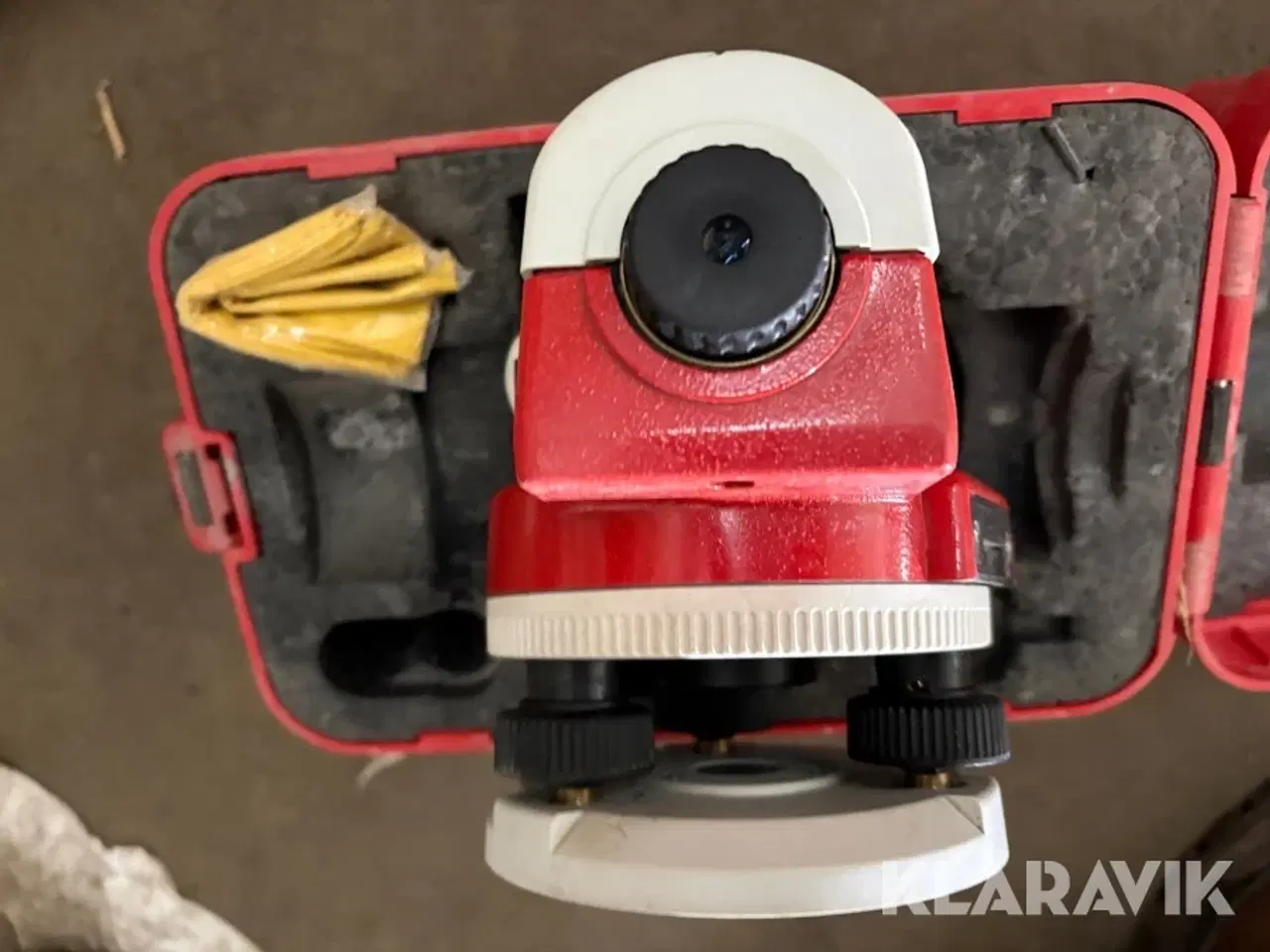 Billede 3 - Nivelleringsapparat Leica NA720 med stadier