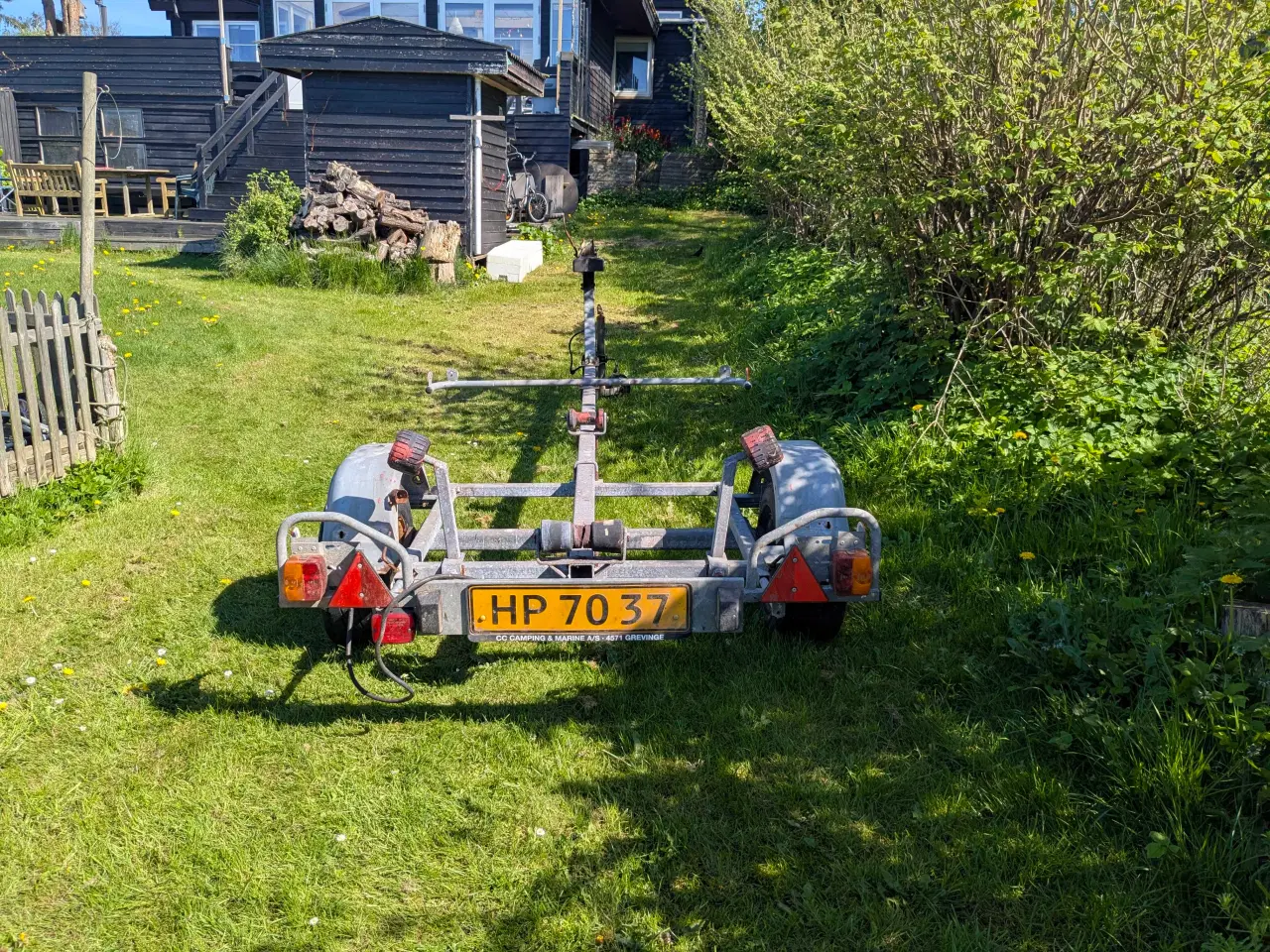 Billede 2 - Bådtrailer