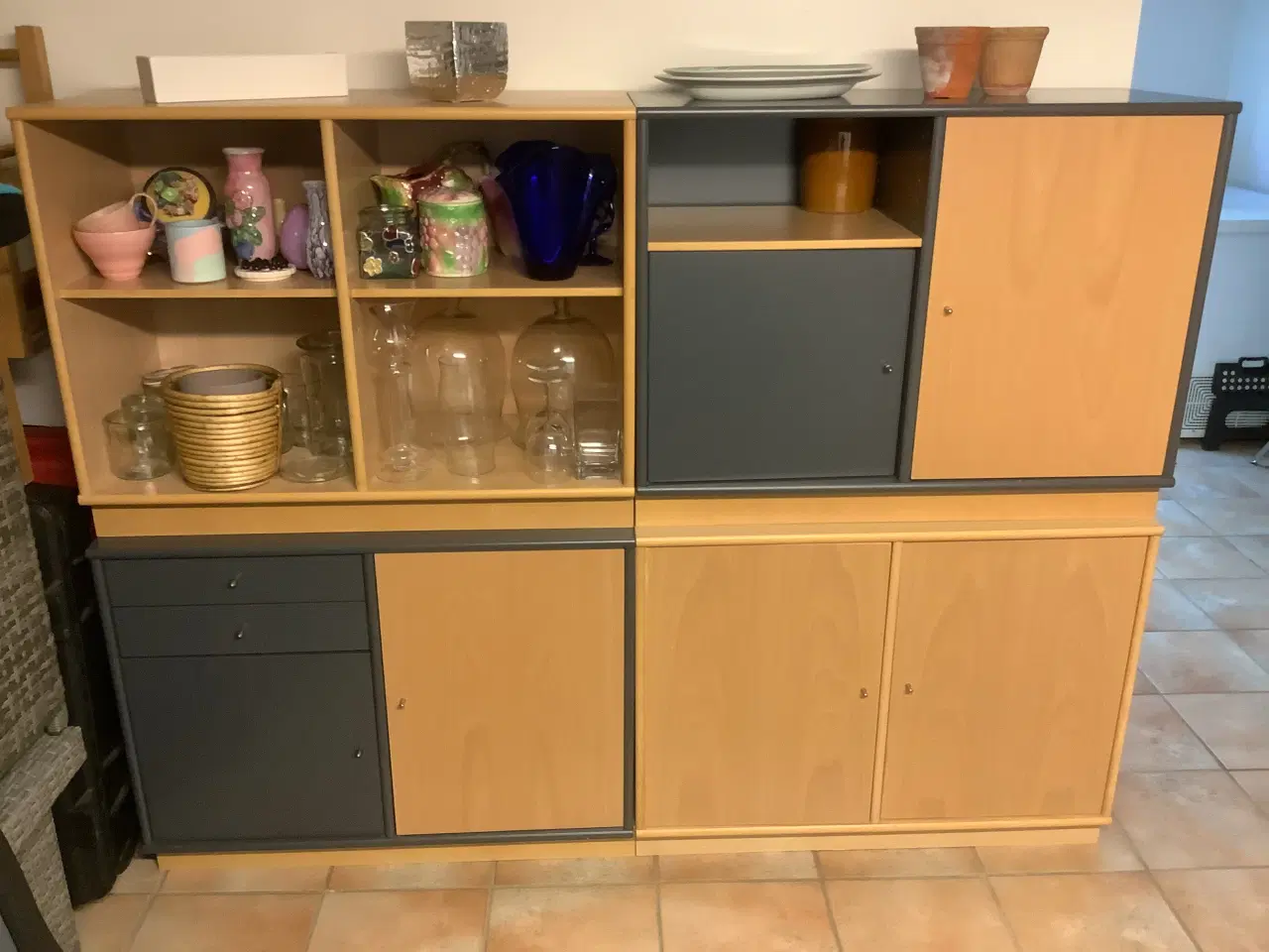 Billede 1 - Reoler - Mistral reoler med sokkel