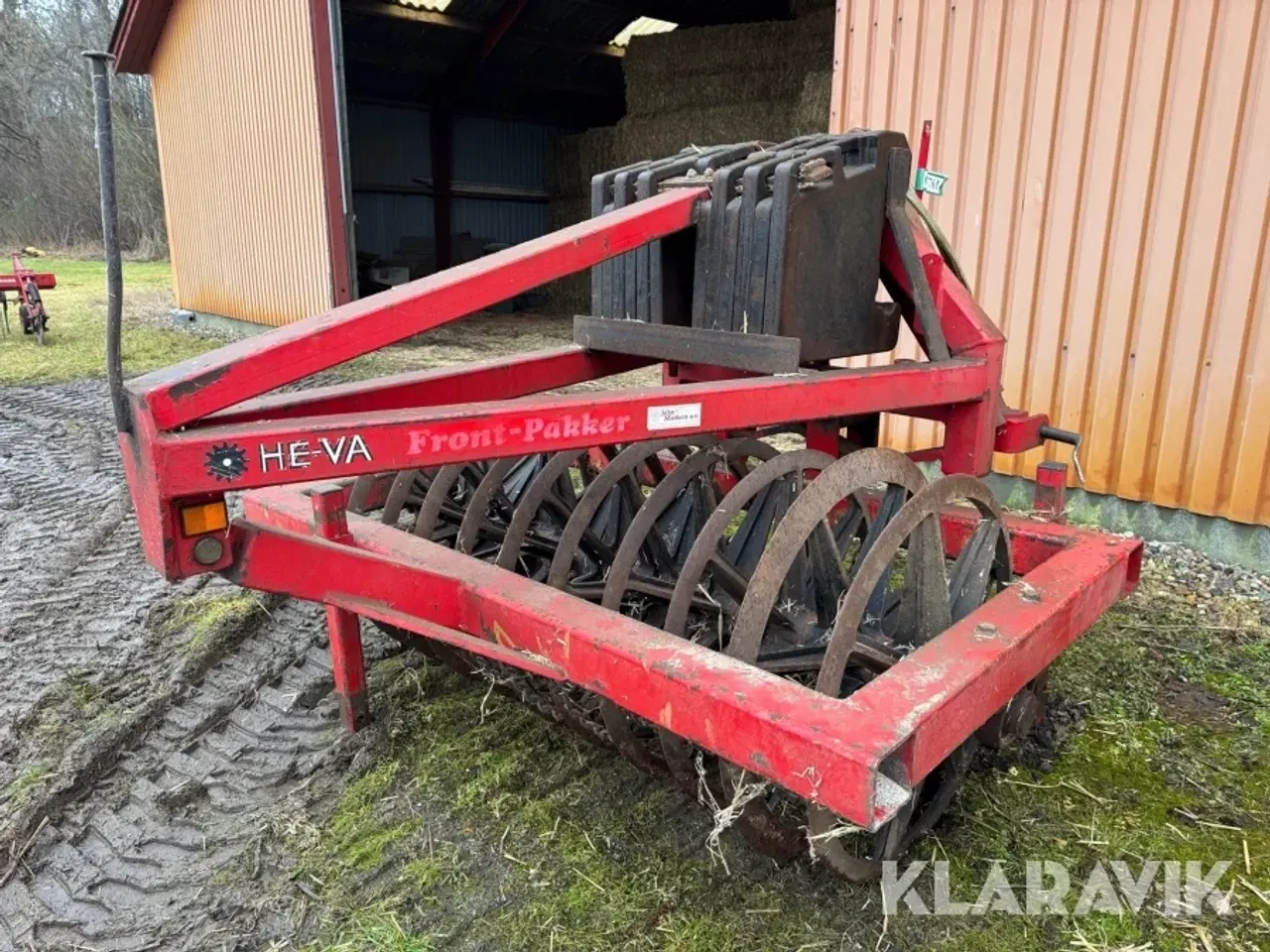 Billede 1 - Front-pakker HE-VA