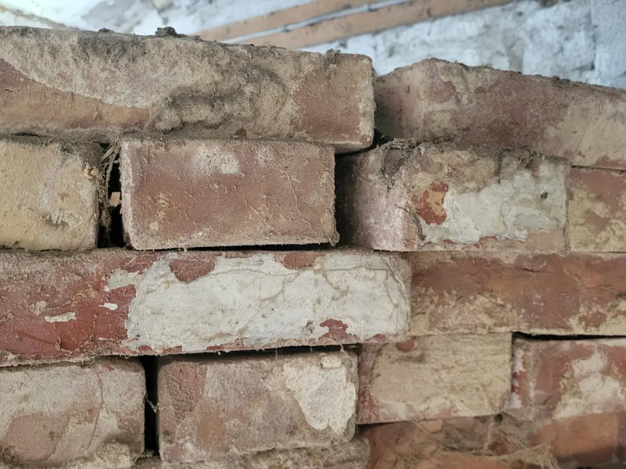 Billede 5 - Rensede håndstrøgne mursten