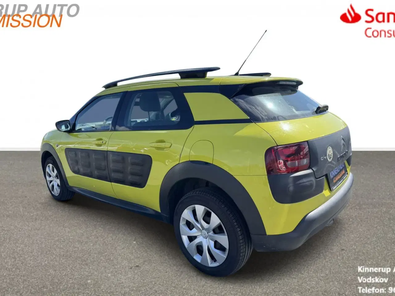 Billede 4 - Citroën C4 Cactus 1,2 PureTech Feel 82HK 5d