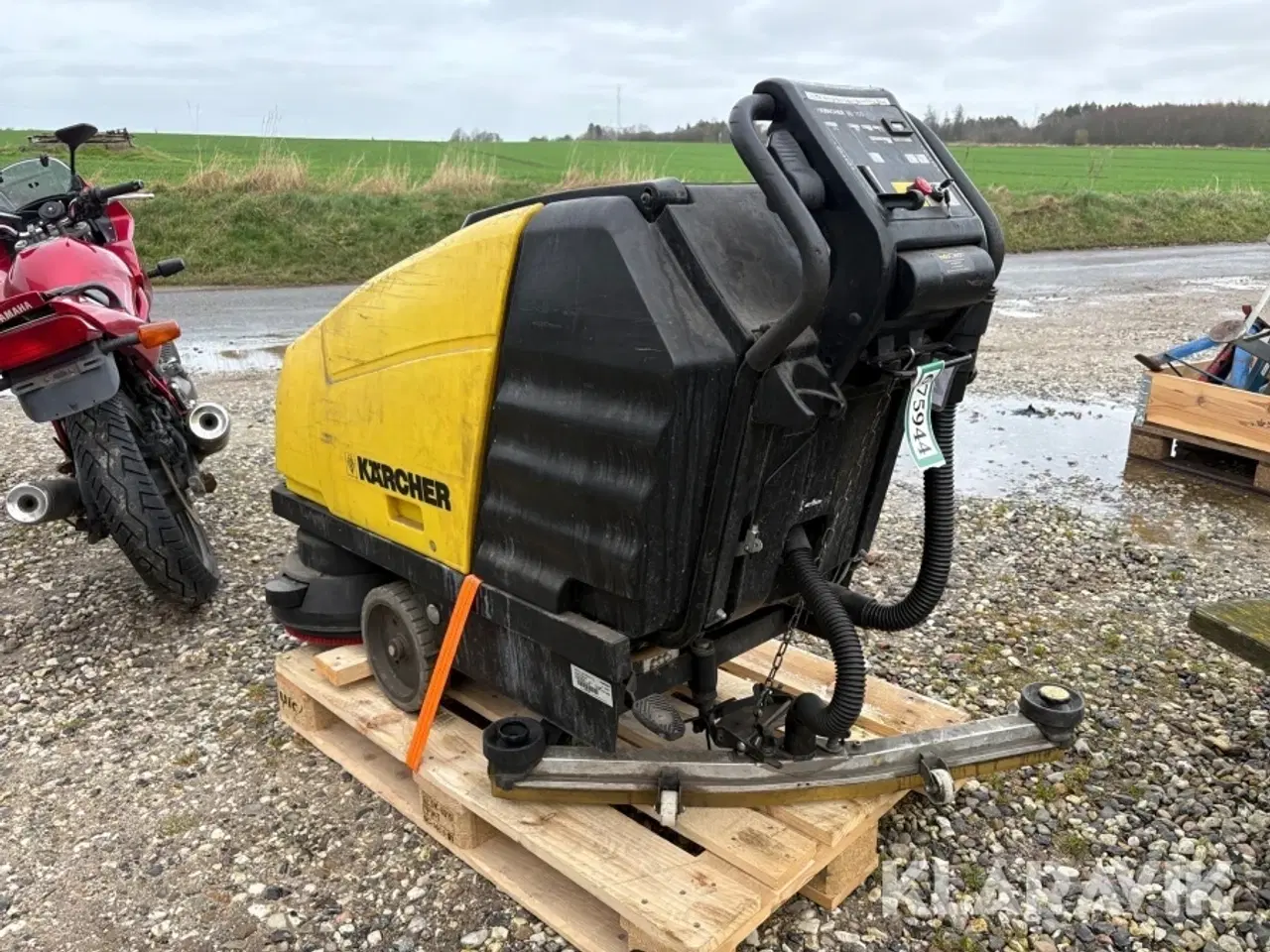 Billede 2 - Gulvvasker Kärcher BD 700