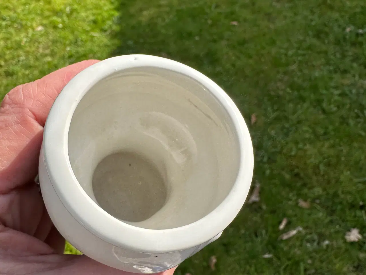 Billede 5 - 4 retro keramik potte damer