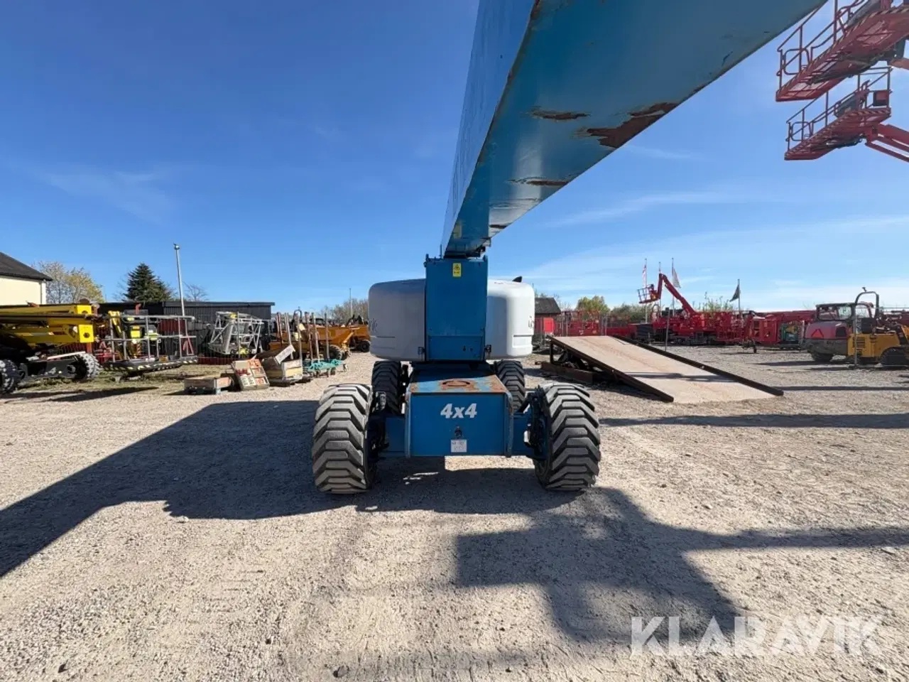 Billede 9 - Bomlift Genie Z-80/60
