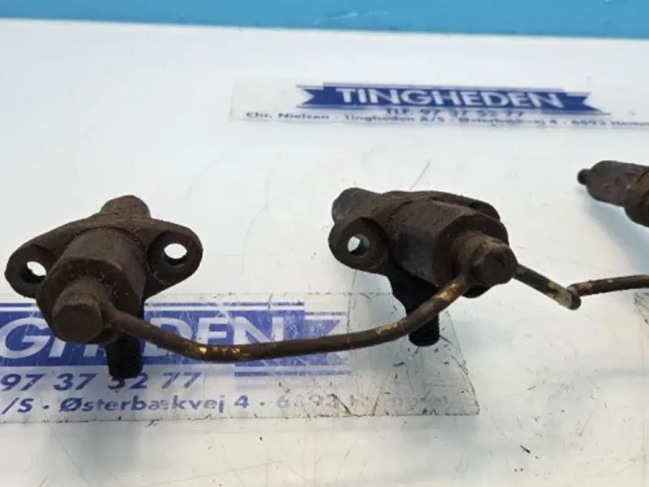 Billede 16 - Perkins 4.248 Injektor og Dyserør 2645666