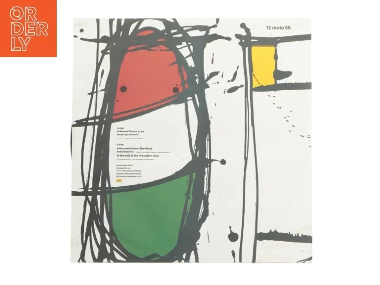 Billede 3 - Erasure - It Doesn&#39;t Have to Be, LP fra Erasure
