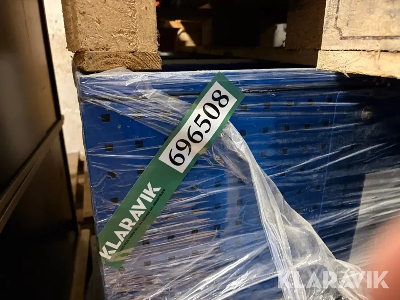 Billede 10 - Værkstedsskab 4 styk.