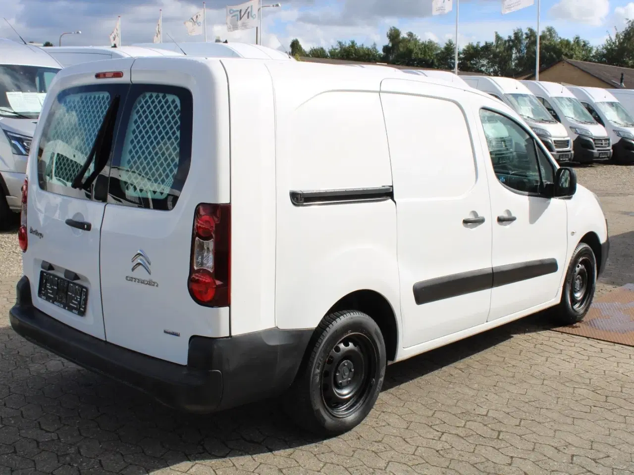 Billede 7 - Citroën Berlingo 1,6 BlueHDi 100 Cityvan ETG6 L2N2
