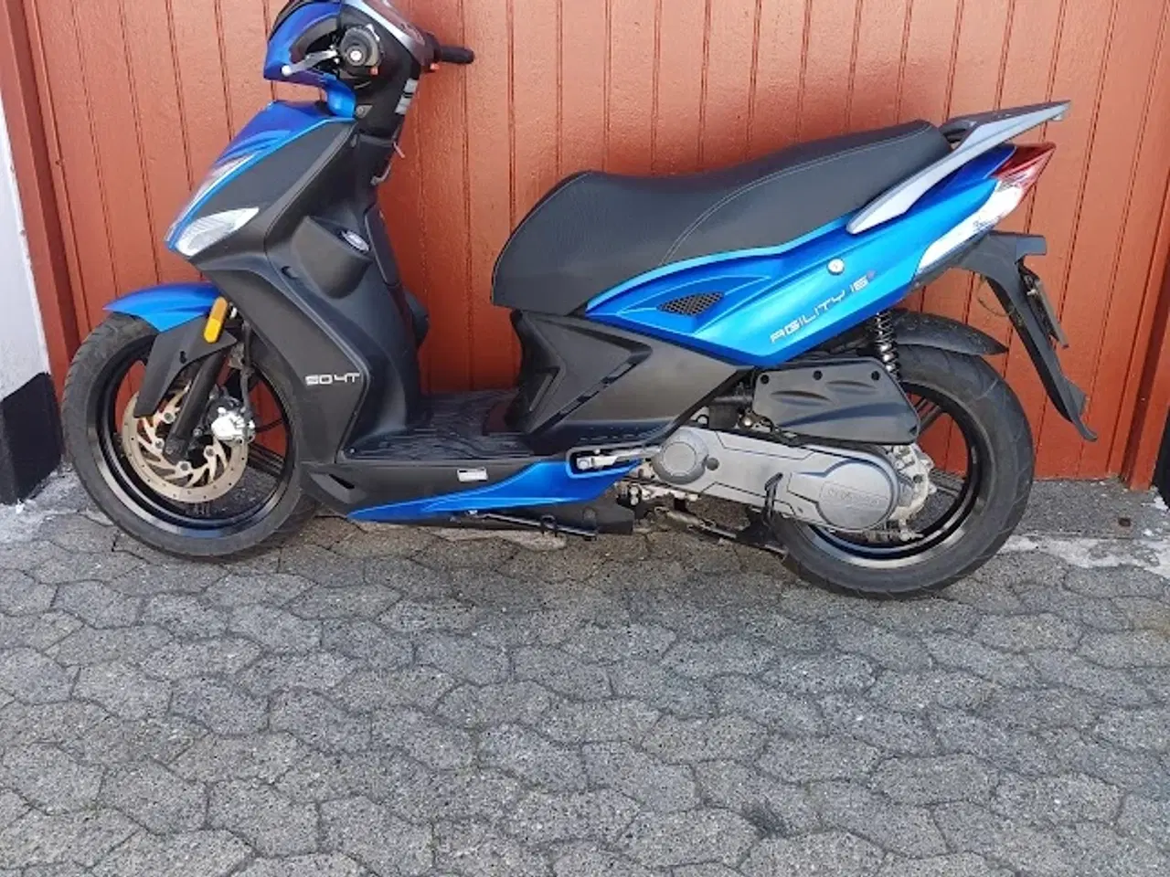 Billede 4 - Kymco Agility - 16X