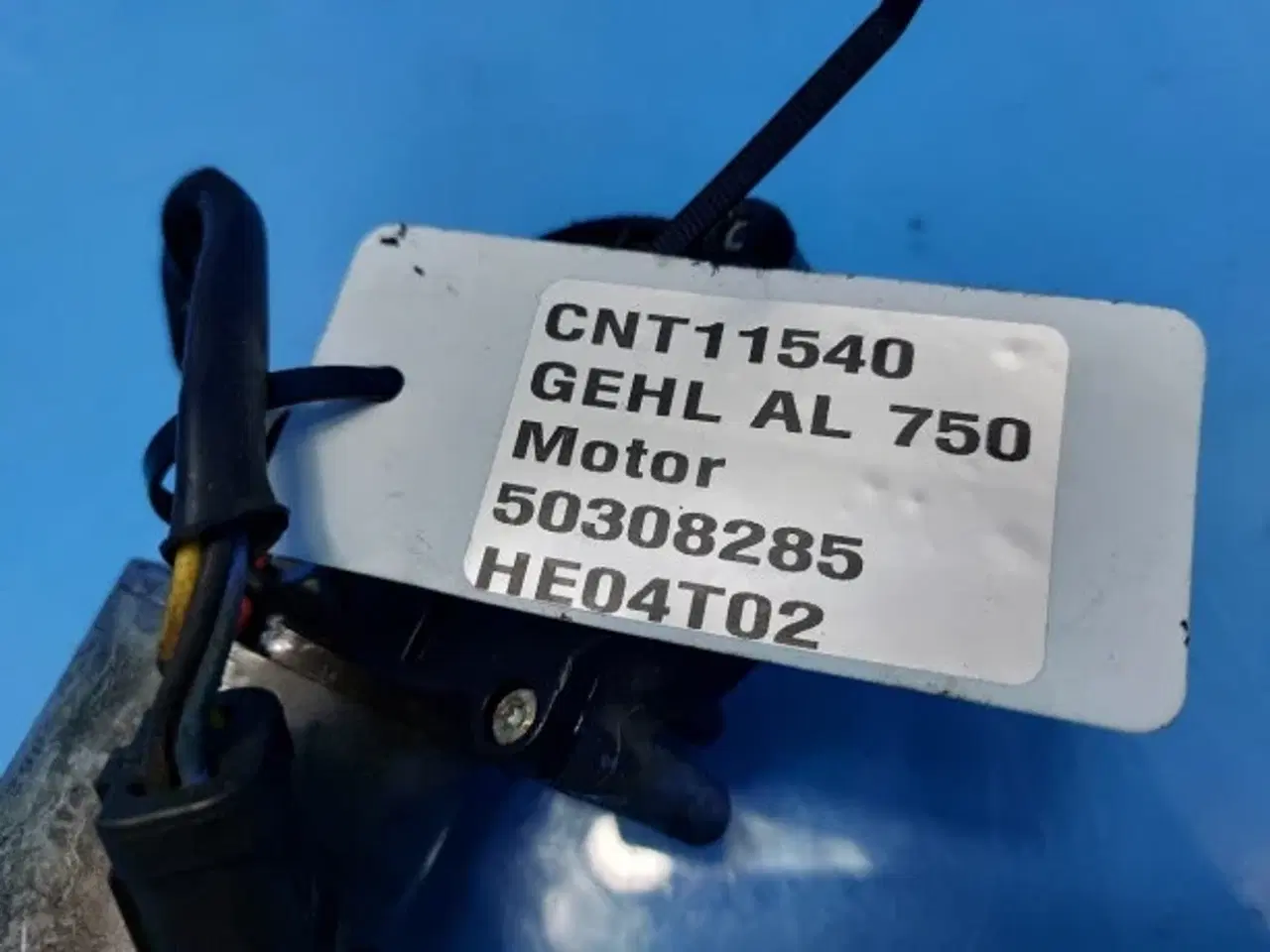 Billede 9 - Gehl AL750 Motor 50308285