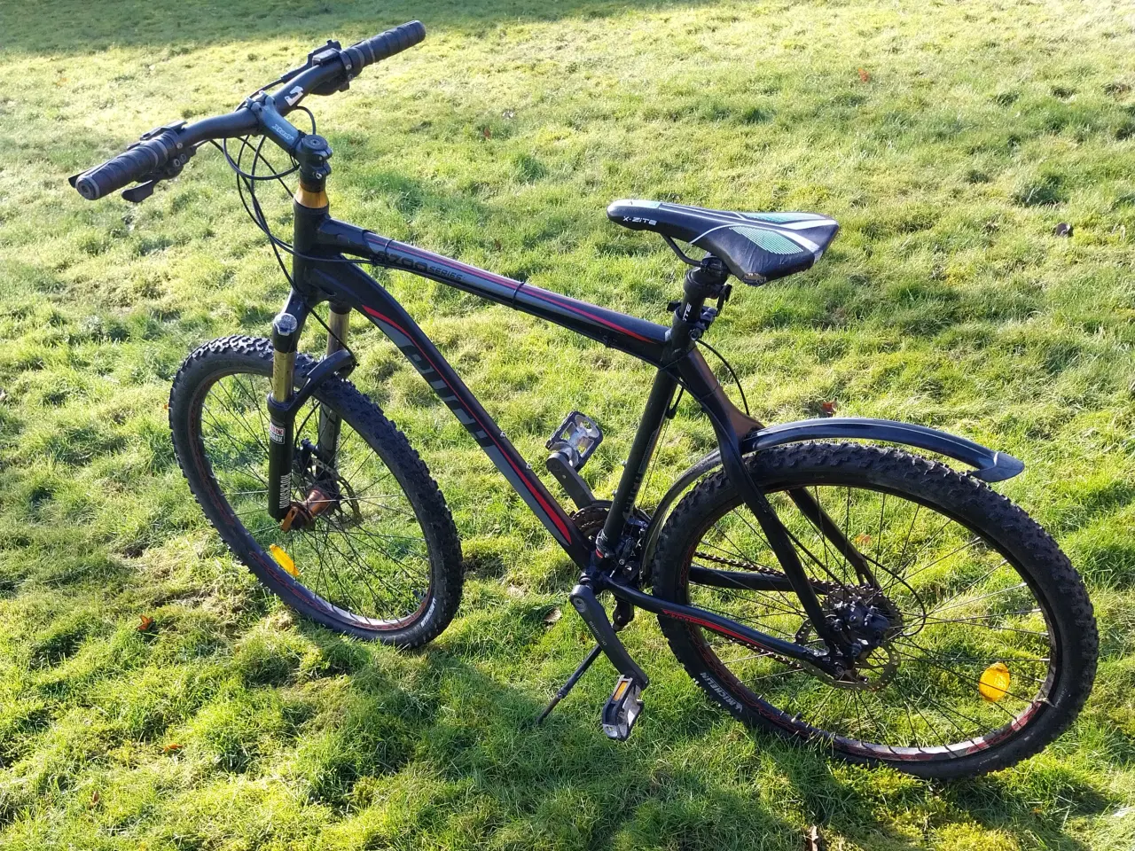 Billede 2 - Puch mountain bike.  9 gear 