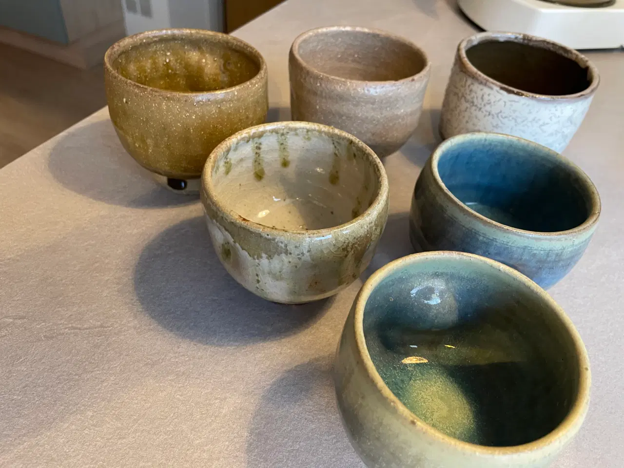 Billede 3 - Keramik kopper i fine nuancer 